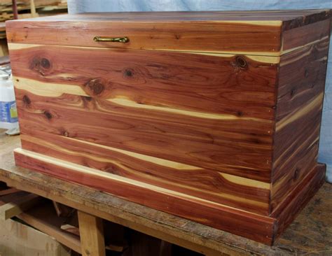 Cedar Chest blanket box hope chest toy chest wood chest