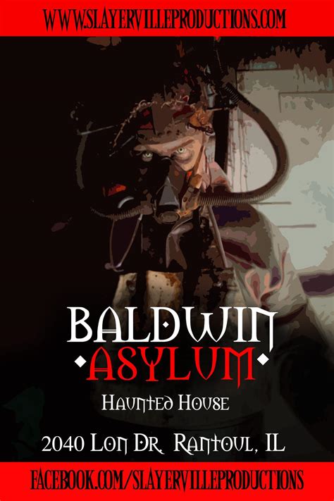 Thinking that the death of ji a's mother has something to do with his uncle's death, in bum determines to work with ji a. Baldwin Asylum Haunted House Tickets in Rantoul, IL ...