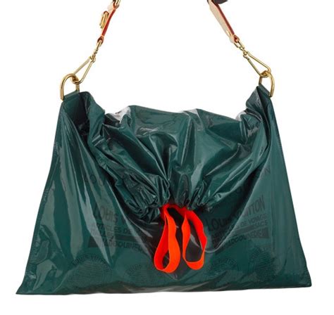 Louis Vuitton Garbage Bag