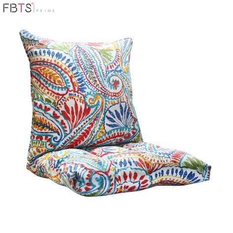 Well you're in luck, because here they come. FBTS Prime Outdoor Chair Cushion and Outdoor Pillow Red ...