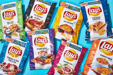 We Tried The 8 New Flavors Of Lays Potato Chips Kitchn