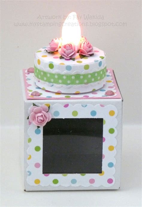Printable Birthday Cake Papercraft Printable Papercrafts Printable