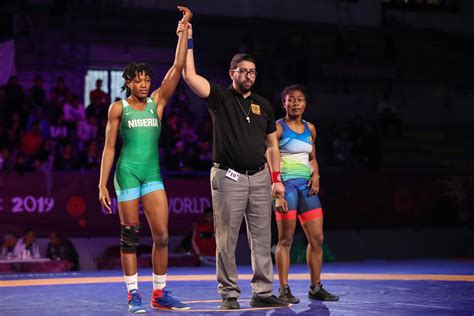 Nigeria Claim Womens Team Title At African Wrestling Championships