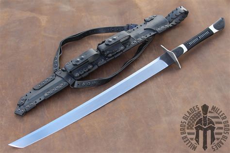 Custom Knives And Swords Miller Bros Blades