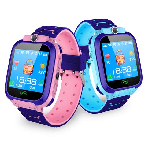 Don't buy a kids' smart watch before reading these reviews. AJ09 IP67 Waterproof GPS Smart Watch Kids SIM Card SOS ...