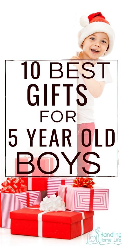 Shop our curated collection or use our online builder to create a unique gift box! 10 Best Gifts for 5 Year Old Boys They are Sure to Love in ...