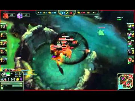 Rengar One Shot Montage 2016 AOW Montage YouTube