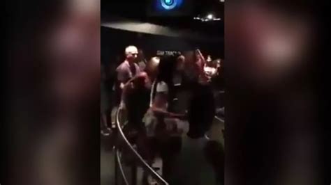 Disney Fight Shocking Moment Brawl Breaks Out Between Women Waiting In Queue At Theme Park