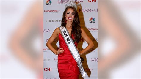 Miss Nevada Nia Sanchez Crowned As 63rd Miss Usa Fox News