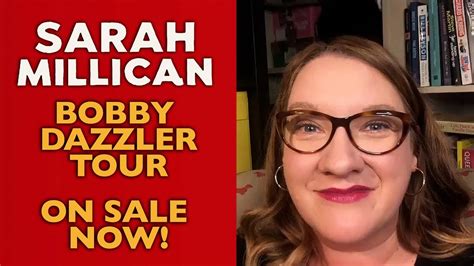 Bobby Dazzler Tour Tickets On Sale Now Sarah Millican Youtube