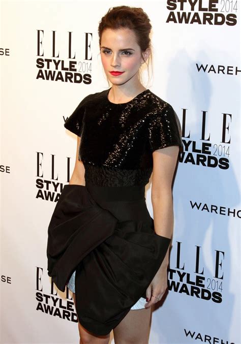Emma Watson Picture 237 The Elle Style Awards 2014 Arrivals