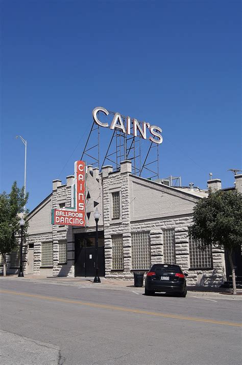 Cains Ballroom Tulsa Oklahoma Travel Dreams Urban Setting Travel