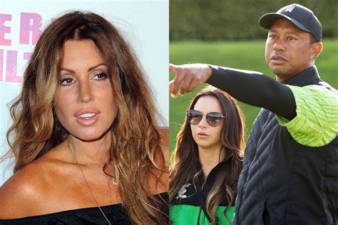 Tiger Woods Ex Mistress Rachel Uchitel Warns Erica Herman Youre Up