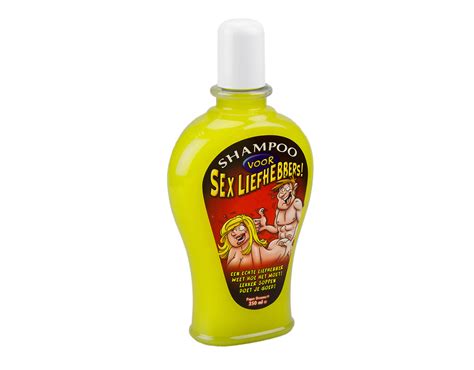 fun shampoo sex liefhebbers 350ml partywinkel