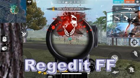Once you will download the cheat ff auto headshot 2020 on your phone, simply install it. Regedit Pro Apk FF Free Download Auto Headshot Cheat