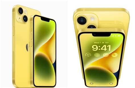 Apple Introduces New Yellow Colour For The Iphone 14 And Iphone 14 Plus