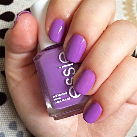 Purple Nail Lacquer From Essie Purple Nails Essie Nail Nails