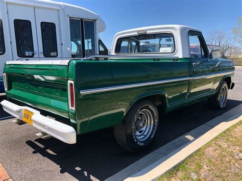 1967 Ford F100 Classic Cars For Sale
