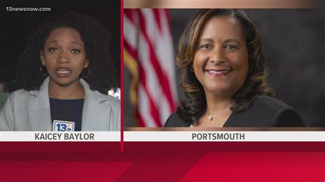 Former Portsmouth City Manager Tonya Chapman Requests Severance Pay