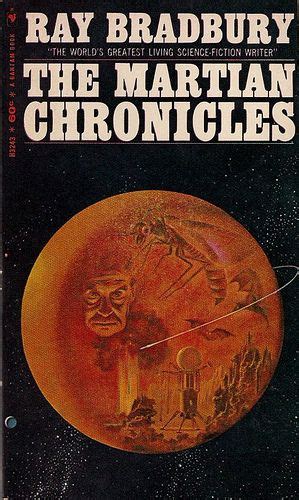 Ray Bradbury The Martian Chronicles Sci Fi Novels Science Fiction