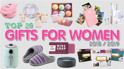 Unique personalised gift ideas for adults, teenagers and kids. Best Gifts for Women 2018 (Her) - Top Christmas Gifts 2018 ...