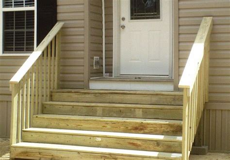 Steps For Mobile Homes Outdoor Mobile Homes Ideas Mobile Home Steps