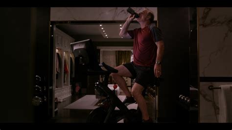 Peloton Bike Of Chris Noth As Mr Big In And Just Like That S01e01 Hello Its Me 2021