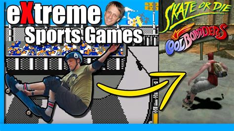 Top Extreme Sports Video Games Top Tuesday Youtube