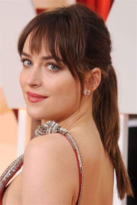 Chic Ways To Upgrade A Boring Ponytail Long Hair With Bangs