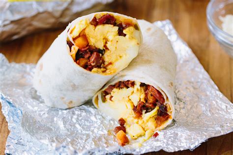 Chorizo And Potato Burrito Burrito Walls