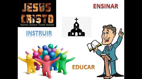 Disciplina Na Igreja Ebd Classe De Doutrina Novos Membros Youtube