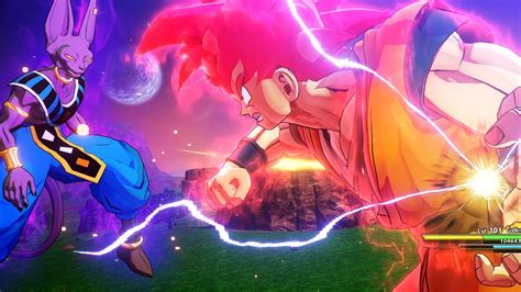 The events of battle of gods take place some years after the battle with majin buu, which determined the fate ecstatic over the new challenge, goku ignores king kai's advice and battles beerus, but he is easily you can buy dragon ball z: Dragon Ball Z: Kakarot Battle of Gods! - God Goku vs ...