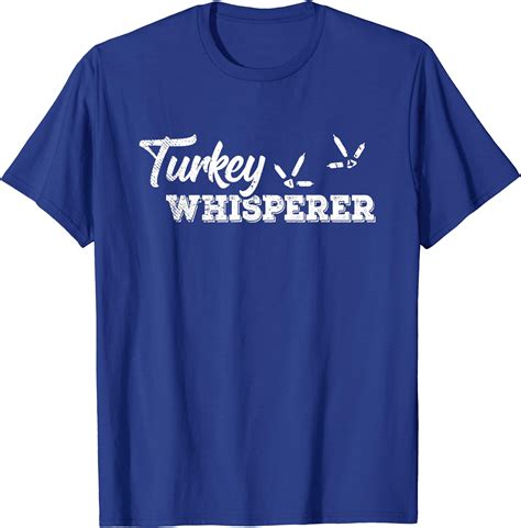 retro turkey whisperer turkey hunting turkey hunting season t shirt