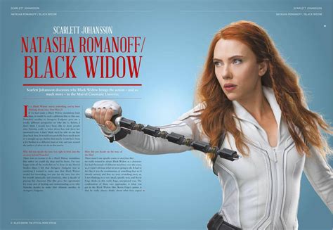 Scarlett Johansson Reflects On Natasha Romanoffs Sacrifice In