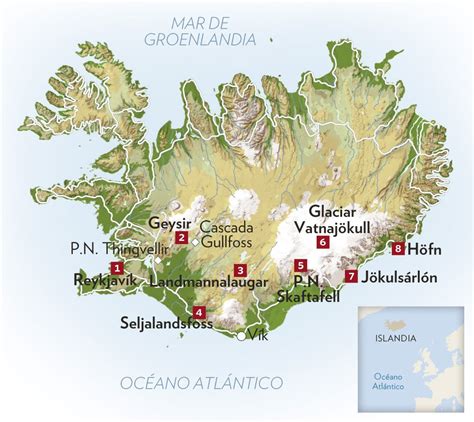 Ruta Circular Por Islandia