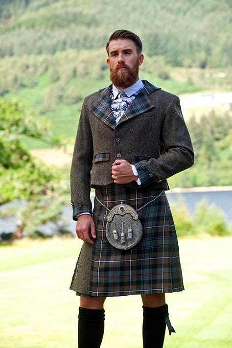 Clan Mackenzie Bespoke Kilts Men In Skirts Scottish Man Tartan