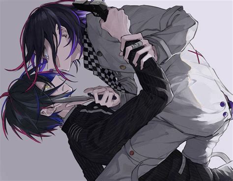 Check out our kokichi fanart selection for the very best in unique or custom, handmade pieces from our shops. Pin on art - danganronpa
