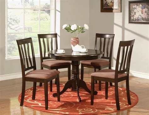 Find many great new & used options and get the best deals for kitchen table and chairs used at the best online prices at ebay! 5 PC ROUND TABLE DINETTE KITCHEN TABLE AND 4 CHAIRS | eBay