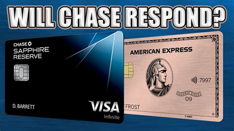Maybe you would like to learn more about one of these? Will Chase Respond to the NEW American Express Gold Card? - YouTube