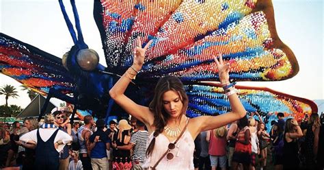 Most Liked Celebrity Coachella Instagrams Popsugar Celebrity