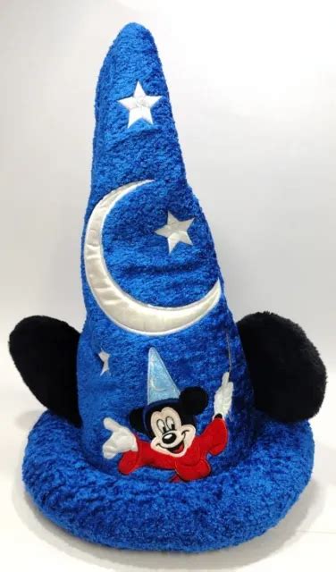 Walt Disney World Fantasia Mickey Mouse Ears Sorcerers Apprentice Hat