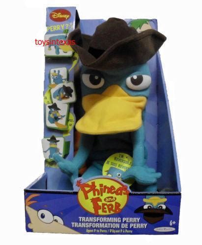 Perry The Platypus Toy Ebay