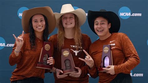 Texas Womens Swimming And Diving Finish Second At Ncaa Championships
