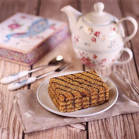 Marlenka Uk On Instagram Lovely Marlenka Mini Cake For Breakfast