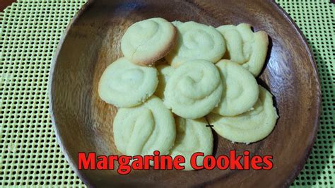 Margarine Cookies Youtube