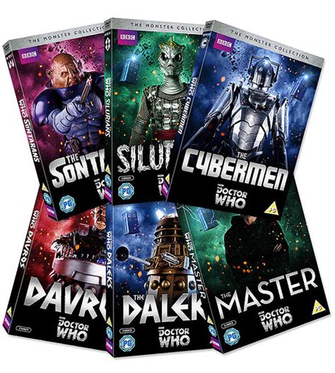 Doctor Who Complete Monster Collection Dvds Merchandise Guide The