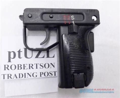 Imi Israel Uzi Lower Grip Assembly For Sale At