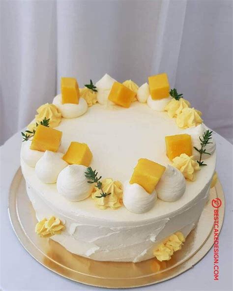 50 Mango Cake Design Cake Idea October 2019 Mango Cake Fruit