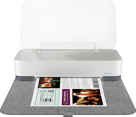 Hp Tango X Wireless Instant Ink Ready Printer With Linen Cover 3dp65a