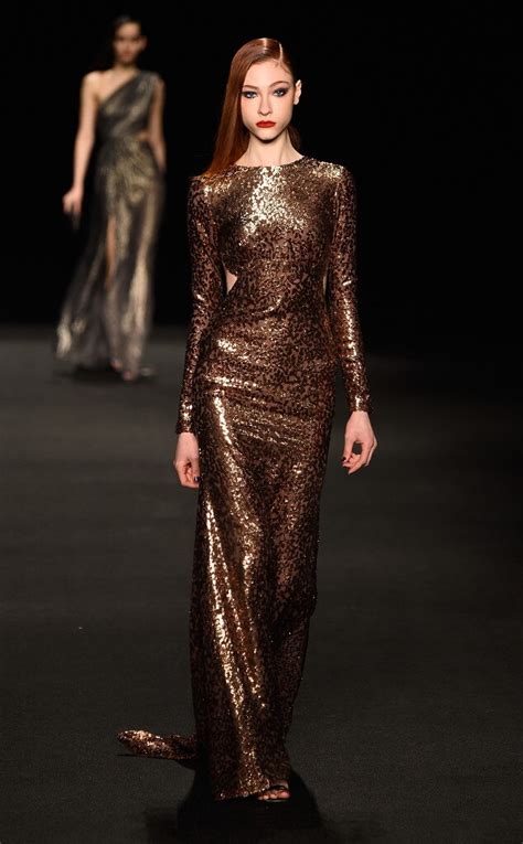 Monique Lhuillier From Best Looks At New York Fashion Week Fall 2015